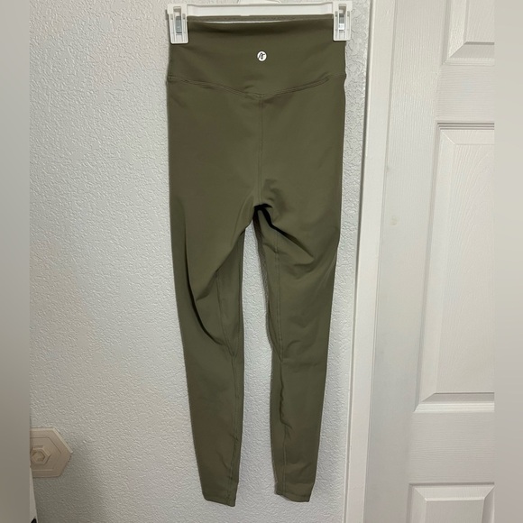 AYBL Core Olive Green Leggings - Picture 6 of 8